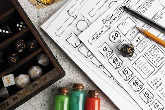 Partida D&D